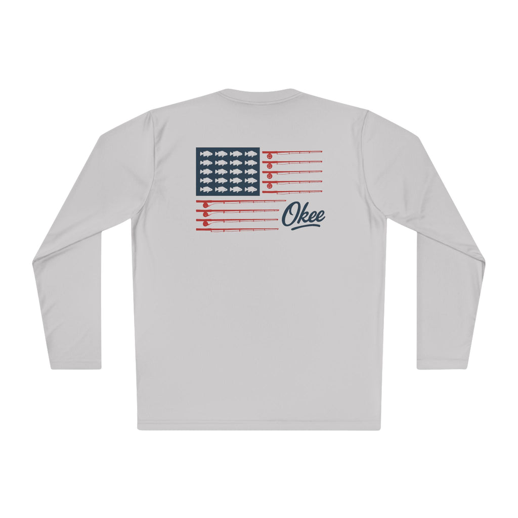 Anglers Flag Performance Shirt